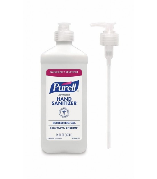 Purell 16 oz Fresh Gel Advanced Hand Sanitizer. 42336 units. EXW Mississippi